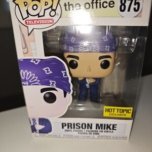 Funko Pop Prison Mike Vinyl Figure